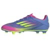 Buty adidas F50 Club FG/MG IE1245 niebieski 46